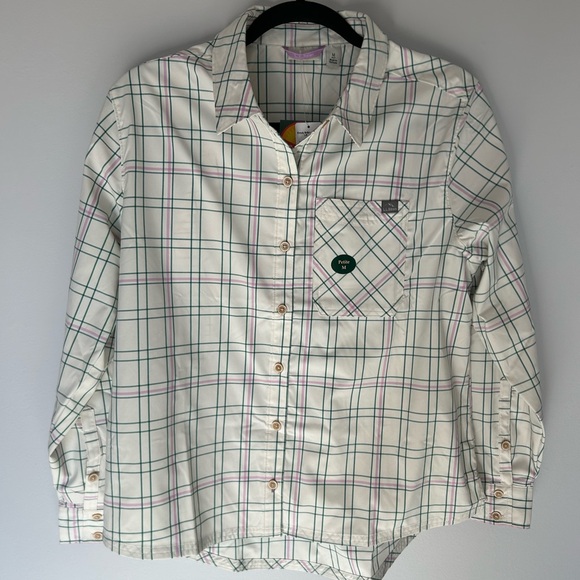 LL Bean Every Day Sun Smart woven shirt - Picture 2 of 8